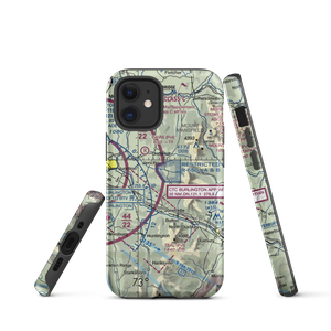 Meadow STOLport (07VT) VFR Sectional  Tough iPhone Case