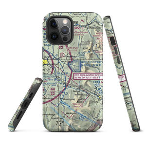 Meadow STOLport (07VT) VFR Sectional  Tough iPhone Case