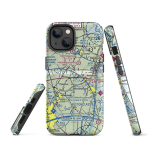 Meadowbrook Airport (6MA2) VFR Sectional  Tough iPhone Case