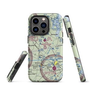Meadowlark Airport (9TN2) VFR Sectional  Tough iPhone Case