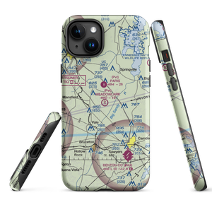 Meadowlark Airport (9TN2) VFR Sectional  Tough iPhone Case