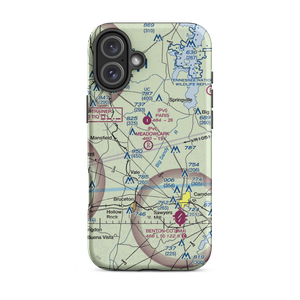 Meadowlark Airport (9TN2) VFR Sectional  Tough iPhone Case