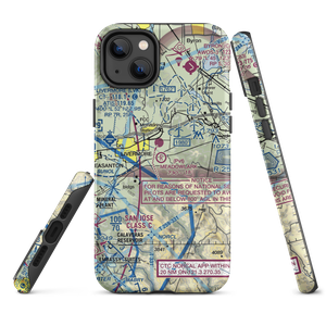 Meadowlark Field (63CN) VFR Sectional  Tough iPhone Case