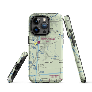 Meadows Airport (MO53) VFR Sectional  Tough iPhone Case