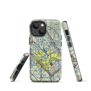 Meadows Field (BFL) VFR Sectional  Tough iPhone Case