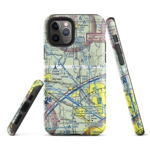 Meadowvale Airport (MN40) VFR Sectional  Tough iPhone Case