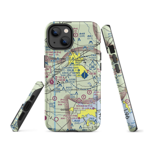 Meadowview Airport (US-0053) VFR Sectional  Tough iPhone Case