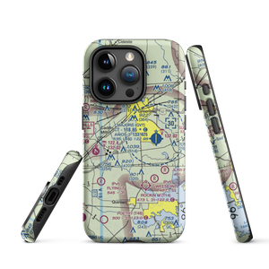 Meadowview Airport (US-0053) VFR Sectional  Tough iPhone Case