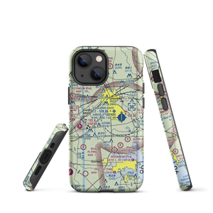 Meadowview Airport (US-0053) VFR Sectional  Tough iPhone Case