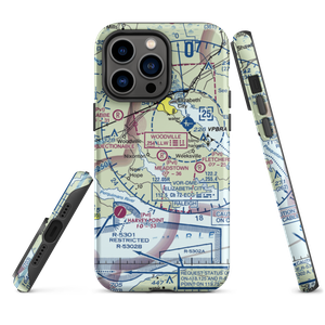 Meadstown Airstrip (NC28) VFR Sectional  Tough iPhone Case