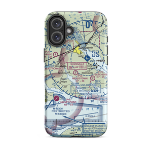 Meadstown Airstrip (NC28) VFR Sectional  Tough iPhone Case
