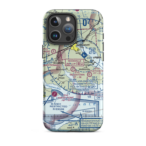 Meadstown Airstrip (NC28) VFR Sectional  Tough iPhone Case