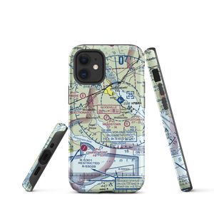 Meadstown Airstrip (NC28) VFR Sectional  Tough iPhone Case