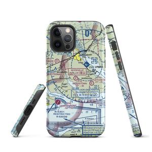 Meadstown Airstrip (NC28) VFR Sectional  Tough iPhone Case