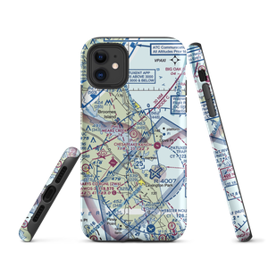 Mears Creek Airfield (4MD0) VFR Sectional  Tough iPhone Case