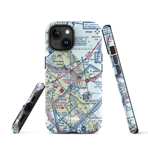 Mears Creek Airfield (4MD0) VFR Sectional  Tough iPhone Case