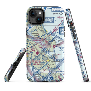 Mears Creek Airfield (4MD0) VFR Sectional  Tough iPhone Case