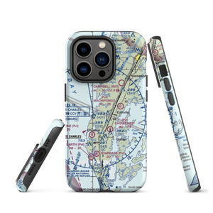 Mears Field (VG00) VFR Sectional  Tough iPhone Case