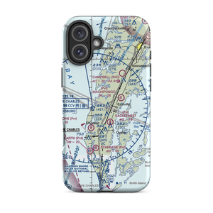 Mears Field (VG00) VFR Sectional  Tough iPhone Case