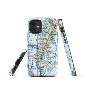 Mears Field (VG00) VFR Sectional  Tough iPhone Case