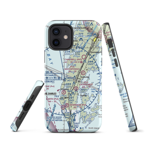 Mears Field (VG00) VFR Sectional  Tough iPhone Case