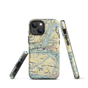 Mears Field Airport (3W5) VFR Sectional  Tough iPhone Case