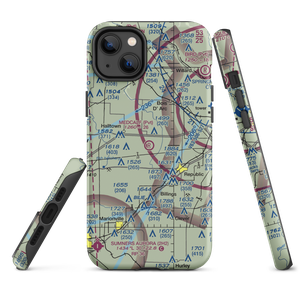 Medcalf Field (1MU0) VFR Sectional  Tough iPhone Case