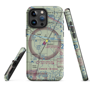 Medford Municipal Airport (O53) VFR Sectional  Tough iPhone Case