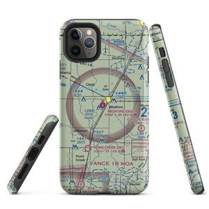 Medford Municipal Airport (O53) VFR Sectional  Tough iPhone Case