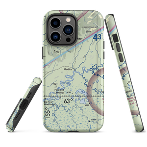 Medfra Airport (MDR) VFR Sectional  Tough iPhone Case