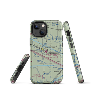 Medicine Lodge Airport (K51) VFR Sectional  Tough iPhone Case