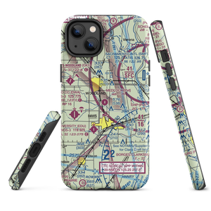 Medlock Field (69CL) VFR Sectional  Tough iPhone Case