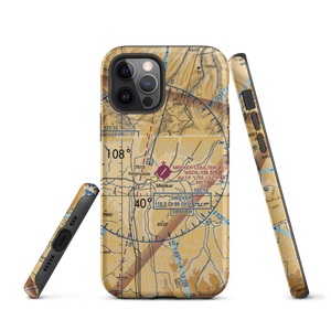 Meeker Airport (EEO) VFR Sectional  Tough iPhone Case