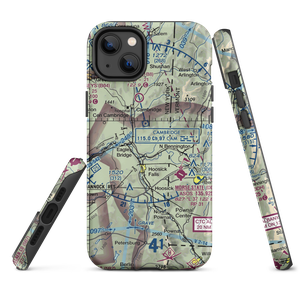 Meerwarth Airport (6NK2) VFR Sectional  Tough iPhone Case