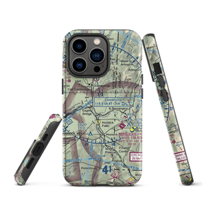 Meerwarth Airport (6NK2) VFR Sectional  Tough iPhone Case