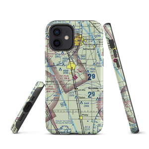 Mefford Field (TLR) VFR Sectional  Tough iPhone Case