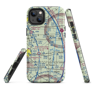Mehrhoff Field (9TN3) VFR Sectional  Tough iPhone Case
