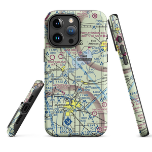 Meier Airport (WI99) VFR Sectional  Tough iPhone Case