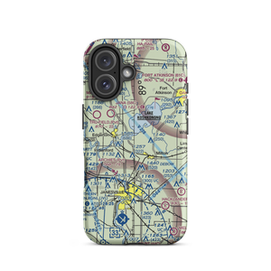 Meier Airport (WI99) VFR Sectional  Tough iPhone Case