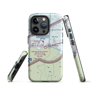 Mekoryuk Airport (MYU) VFR Sectional  Tough iPhone Case