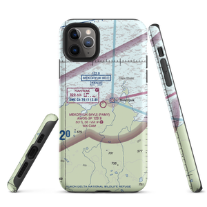 Mekoryuk Airport (MYU) VFR Sectional  Tough iPhone Case