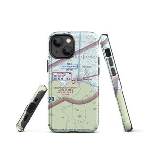 Mekoryuk Airport (MYU) VFR Sectional  Tough iPhone Case