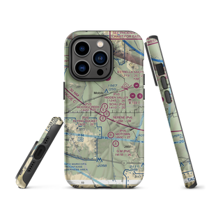 Mel's Ranch Airport (AZ78) VFR Sectional  Tough iPhone Case