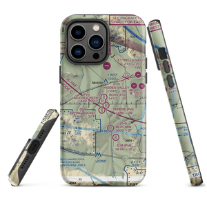 Mel's Ranch Airport (AZ78) VFR Sectional  Tough iPhone Case