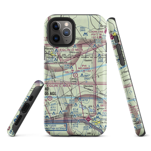 Melanie's Airport (05FA) VFR Sectional  Tough iPhone Case