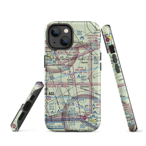 Melanie's Airport (05FA) VFR Sectional  Tough iPhone Case