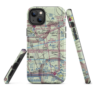 Melanie's Airport (05FA) VFR Sectional  Tough iPhone Case