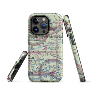 Melanie's Airport (05FA) VFR Sectional  Tough iPhone Case