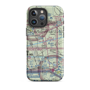 Melanie's Airport (05FA) VFR Sectional  Tough iPhone Case