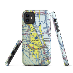 Melbourne International Airport (MLB) VFR Sectional  Tough iPhone Case